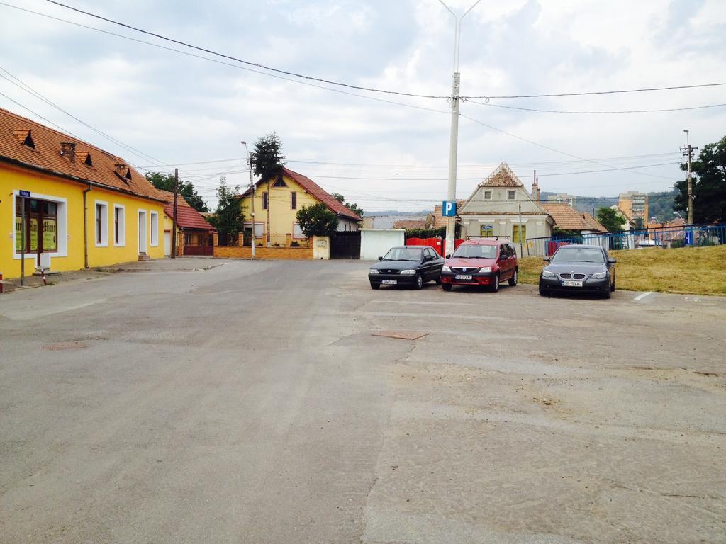 Pensiunea Mimi Медиаш Экстерьер фото